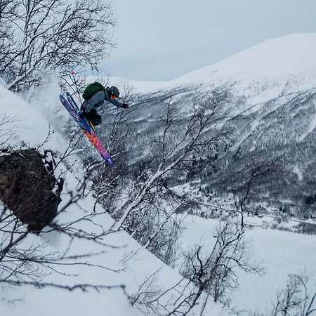 Tromsdalen Aurora Apartament *