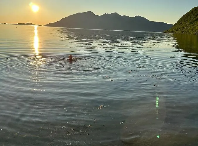 아파트 Tromsdalen Aurora